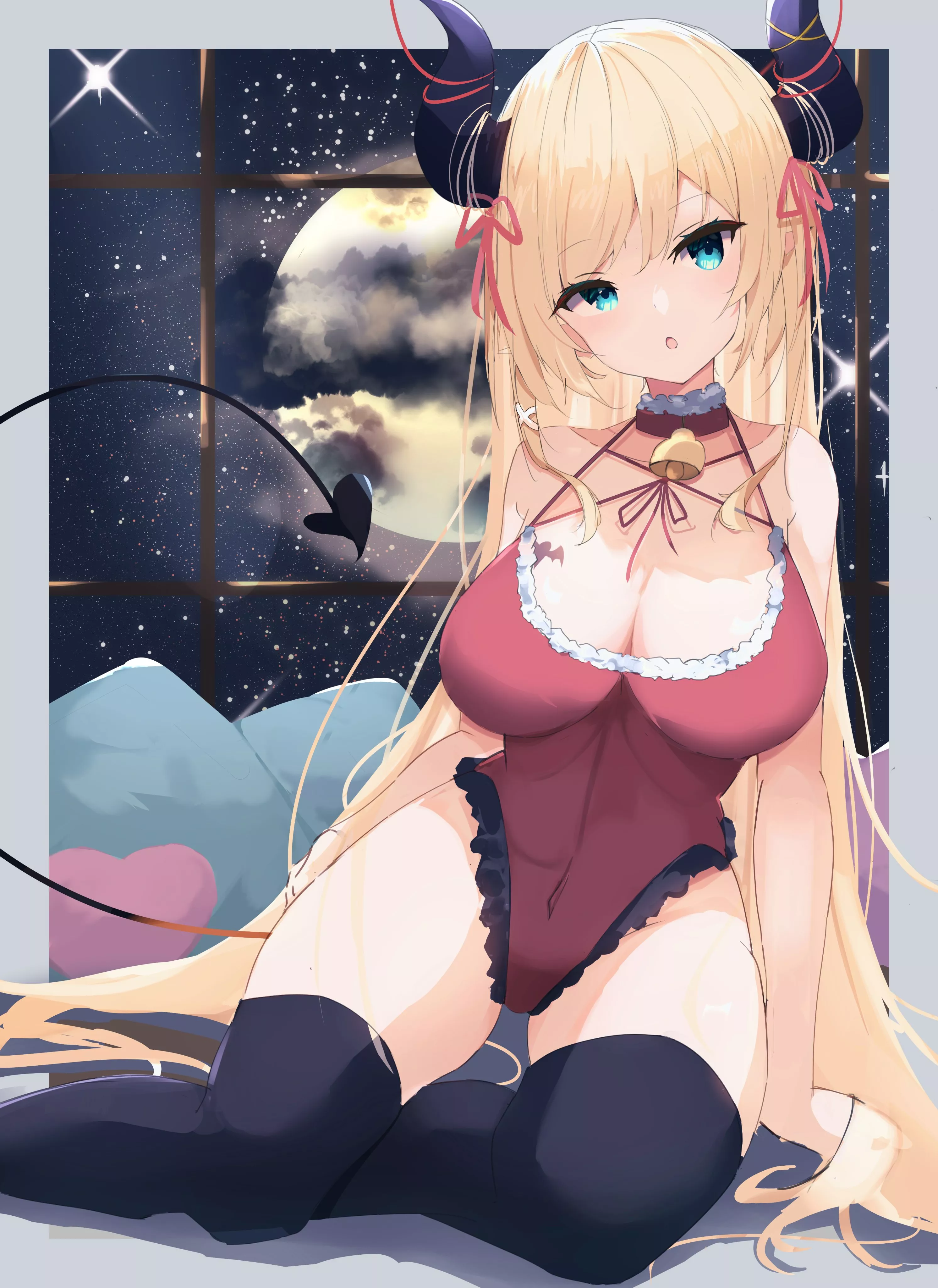 Yuzuki Choco Frilled Swimsuit (Liyaku) [Hololive]