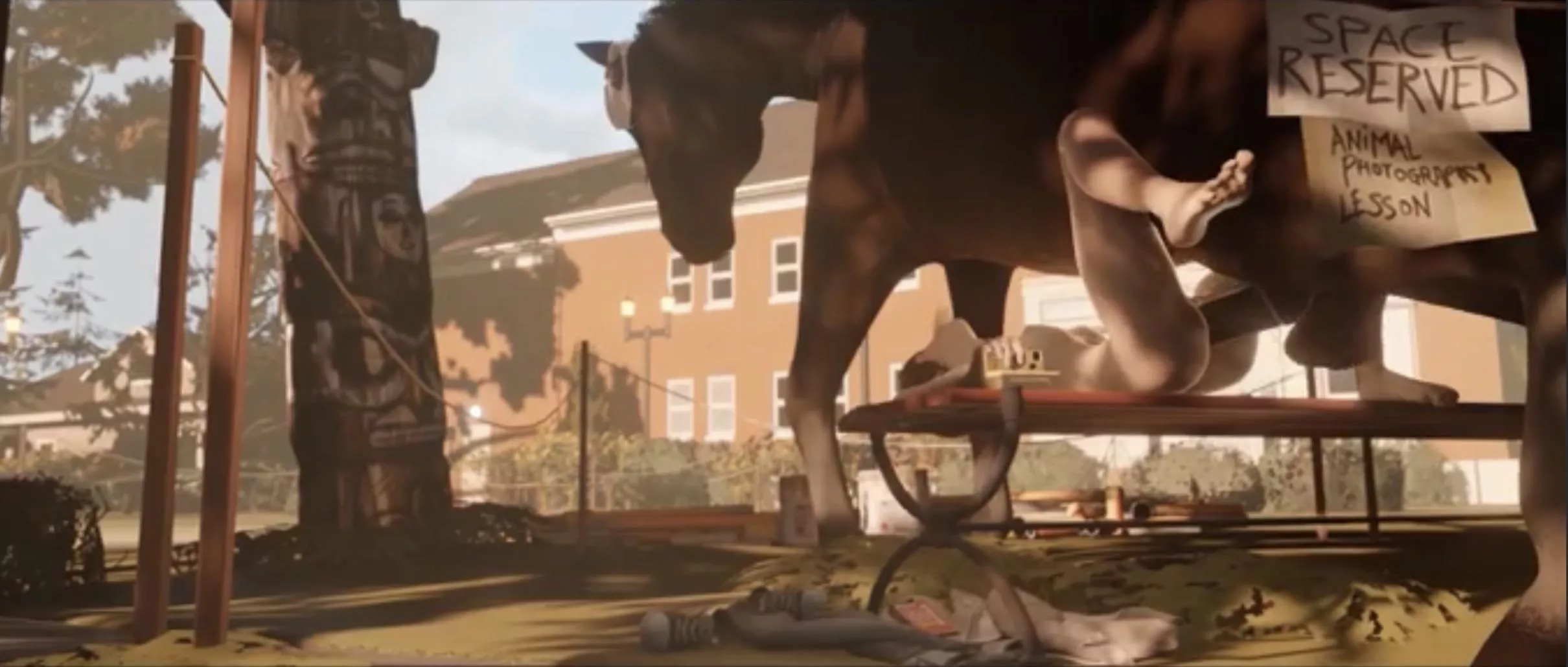 (zmsfm) she succumbed to her exhibitionistic inclinations to have her stallion “ride” her in full view of her college girlfriends.