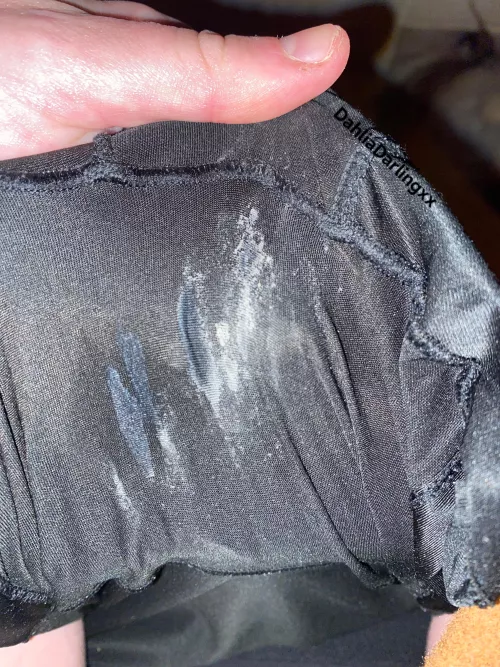 1 day of damage to these boy shorts on a road trip.