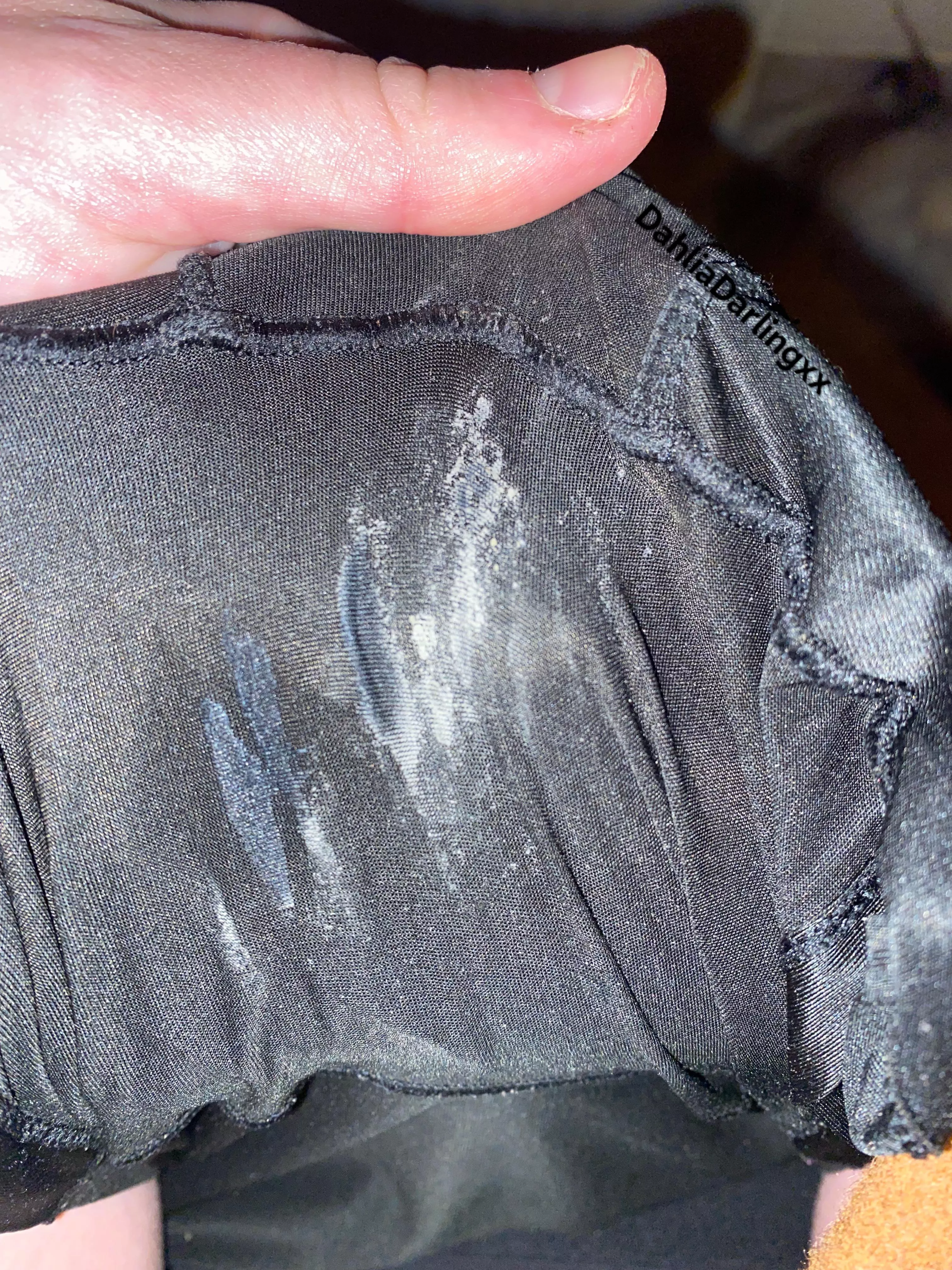 1 day of damage to these boy shorts on a road trip.