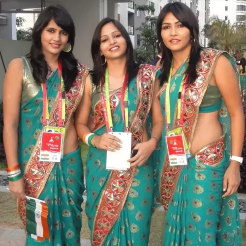 3 Sisters at the Asian Games.