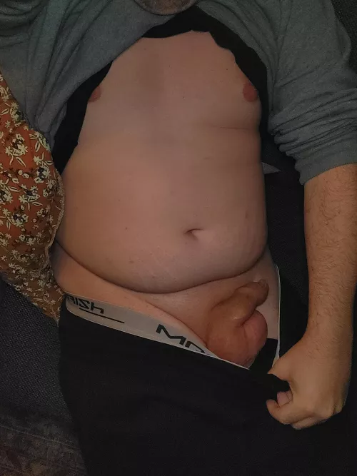 33m anyone got a fetish for chubby dudes with small dicks