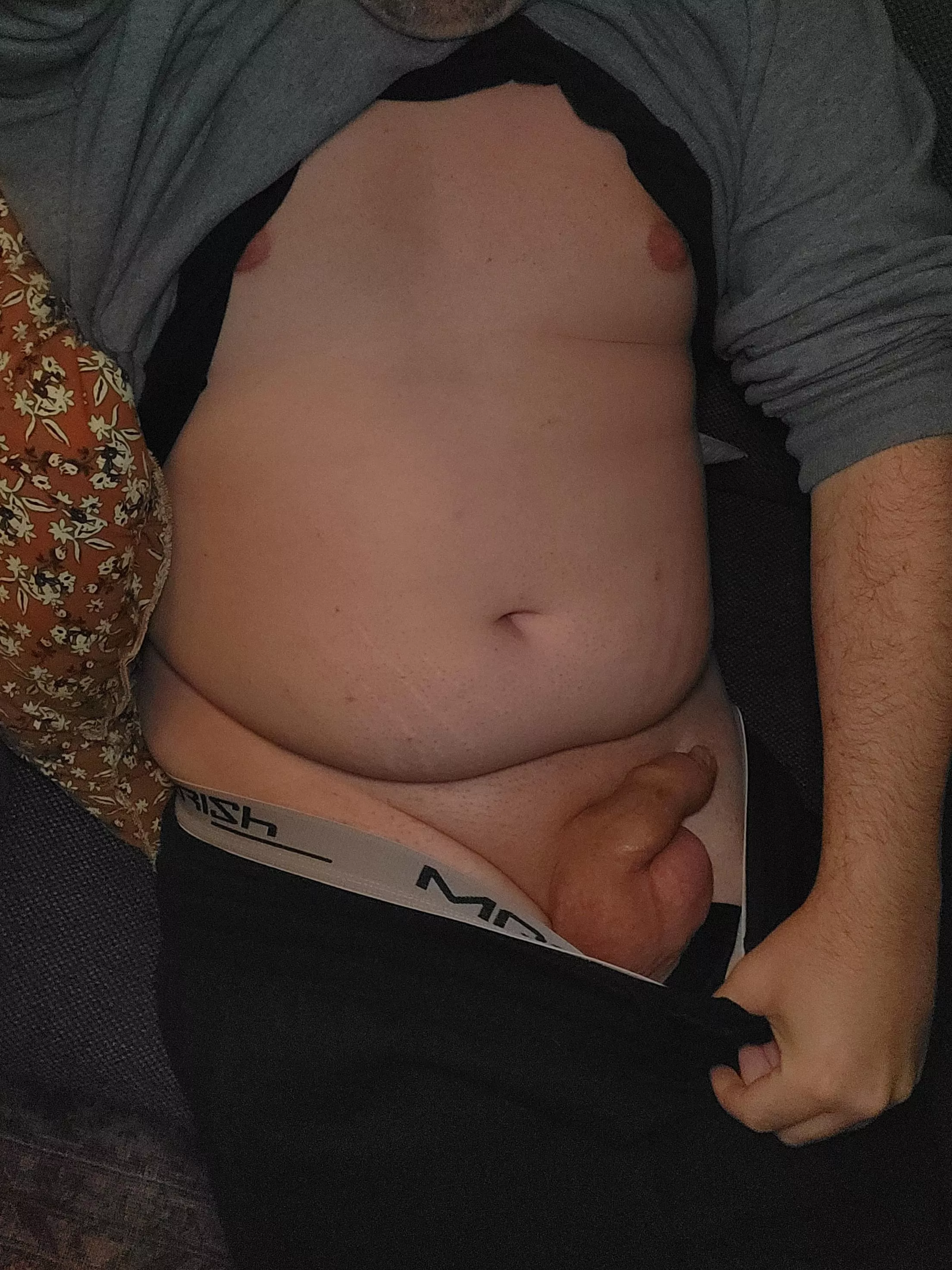 33m anyone got a fetish for chubby dudes with small dicks