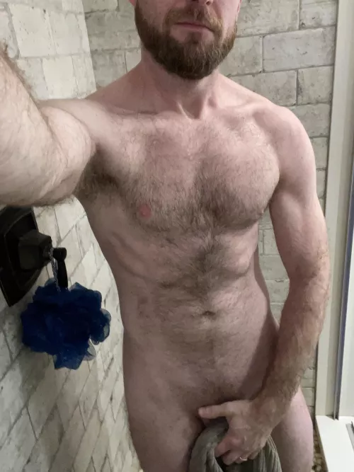 [35] - Shower felt mighty empty this morning…