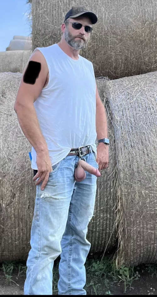 [40] farm dad do I fit in here?