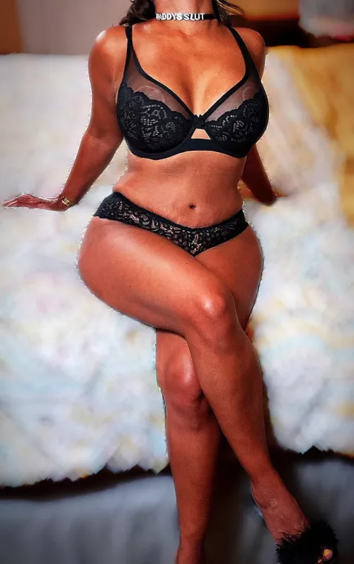 45 and still showing off and hornier than ever..