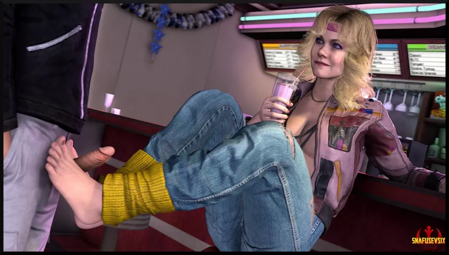 « 70s Footjob » (SnafuSevSix)