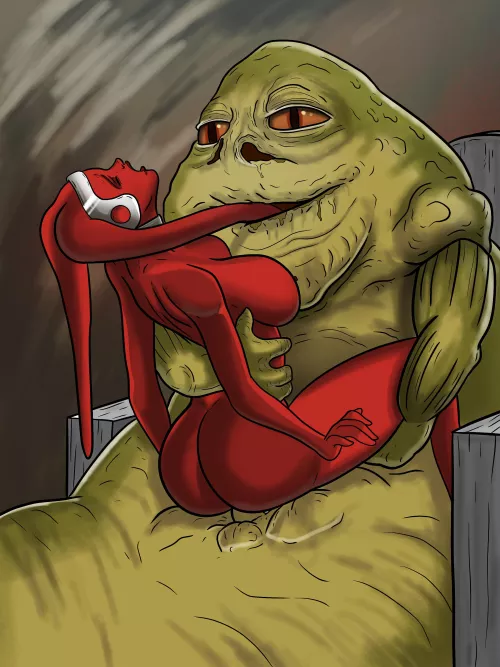 A captured Twilek [Lewdistrator]