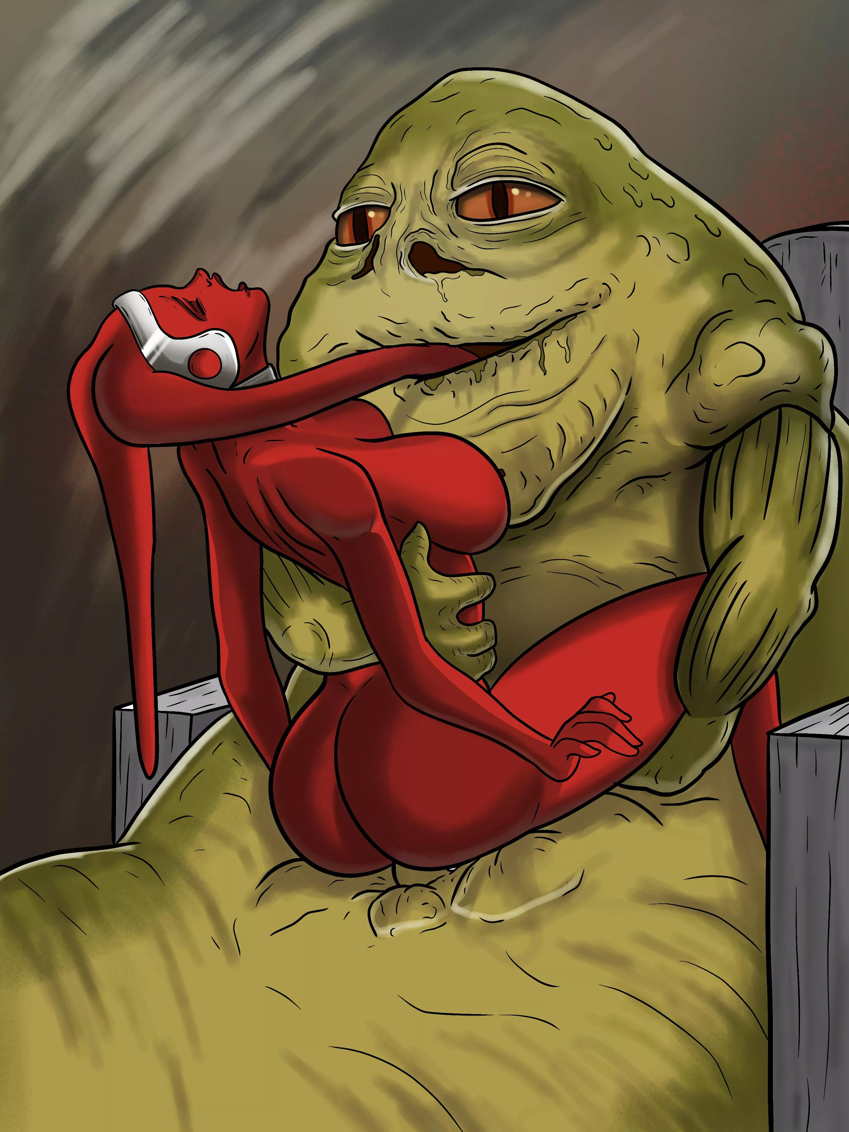 A captured Twilek [Lewdistrator]