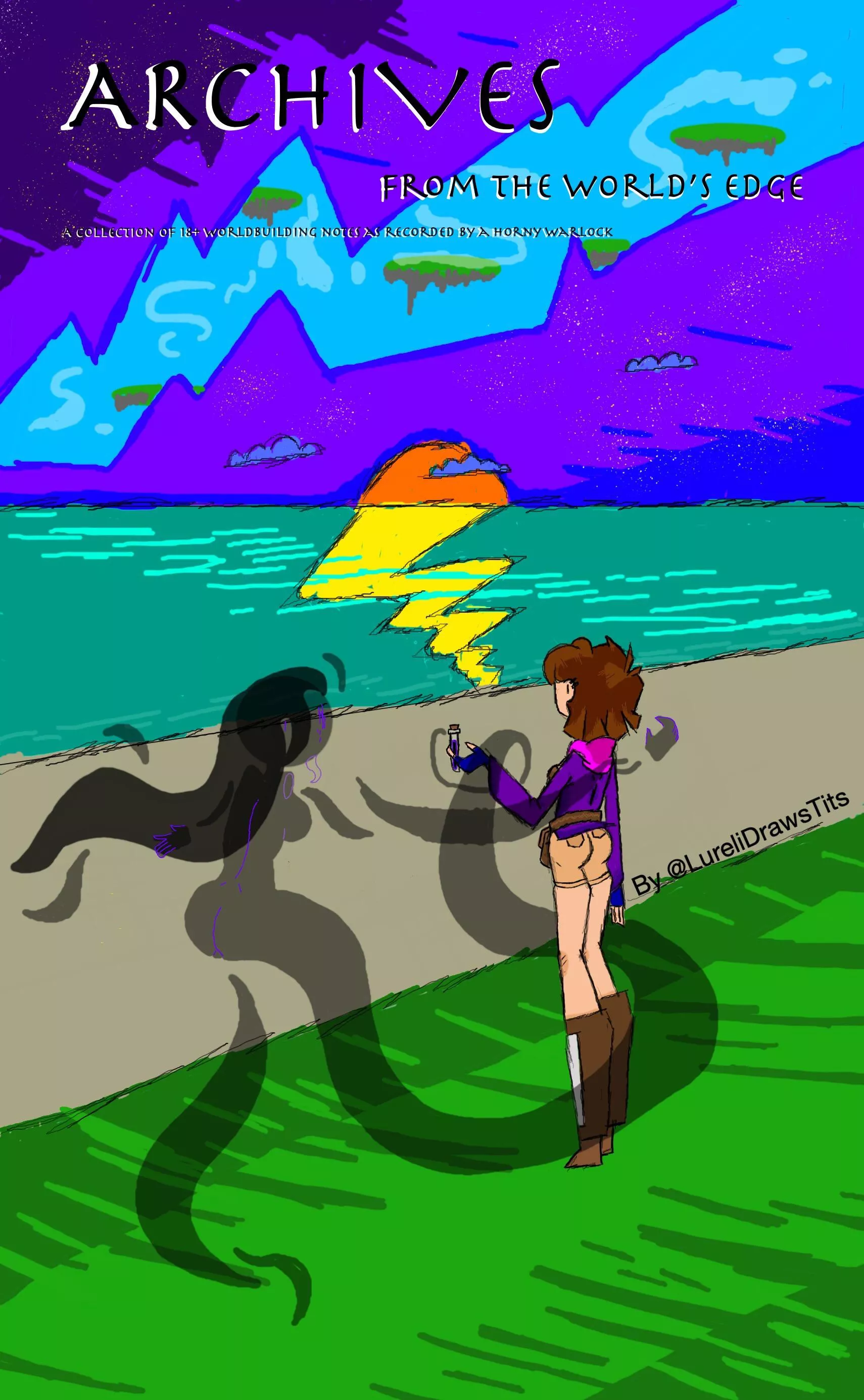 A compendium of nsfw races items and entities for a homebrew setting (+relevant stats)