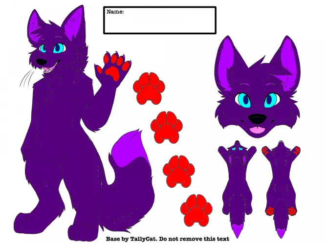 After 2 Months In The Community, I Finally Made A Fursona, Any Name Ideas?