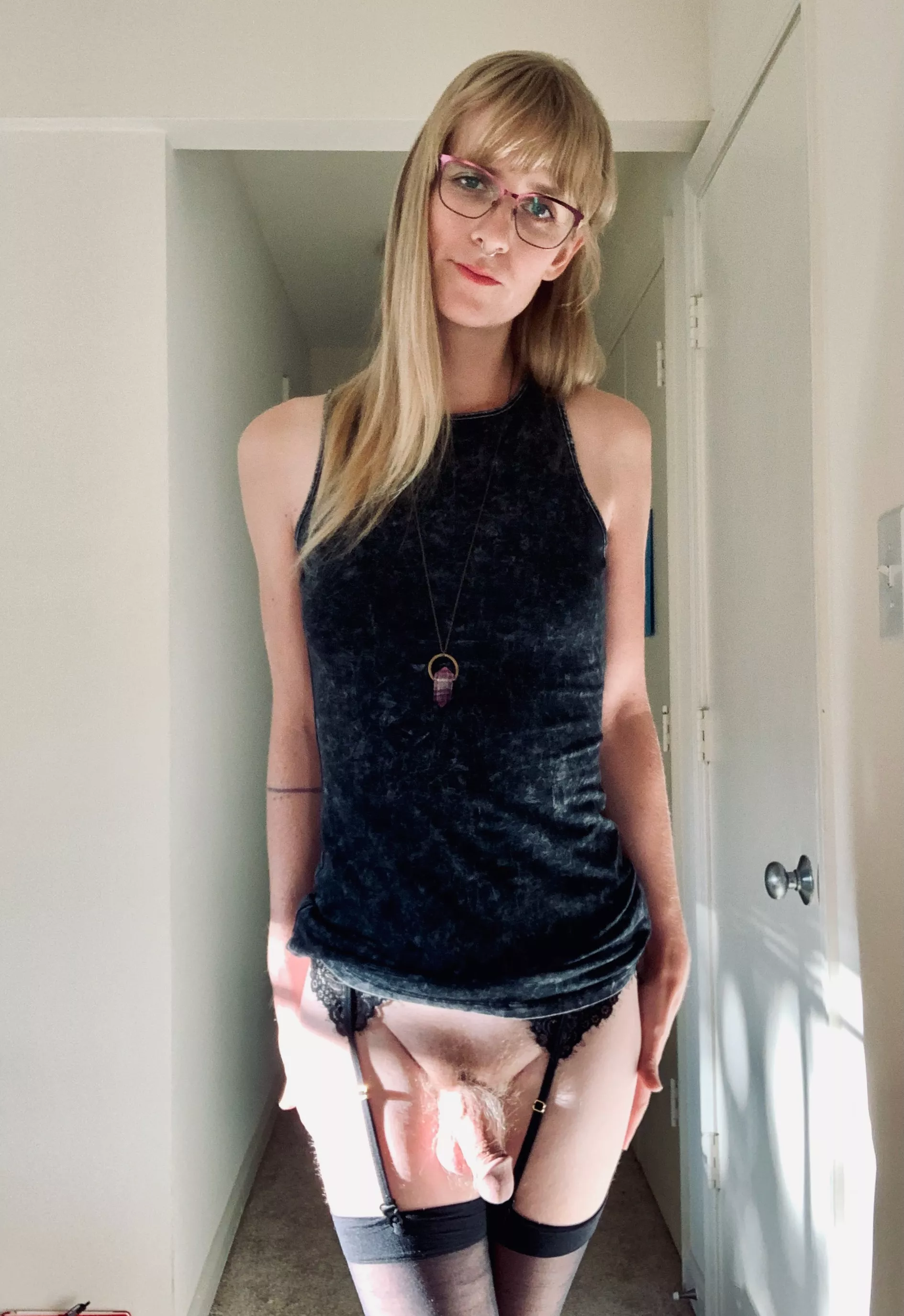 All Natural Blonde Domme