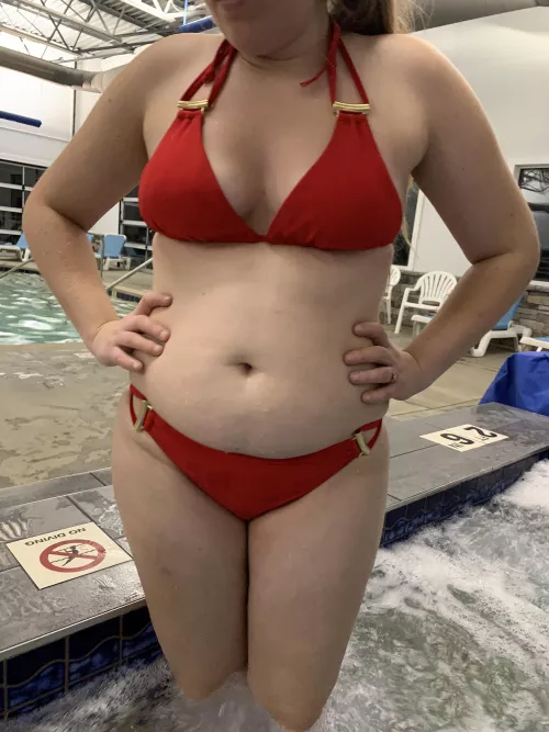 Already warm and wet