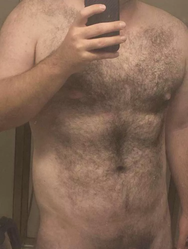 Any love for hairy men?