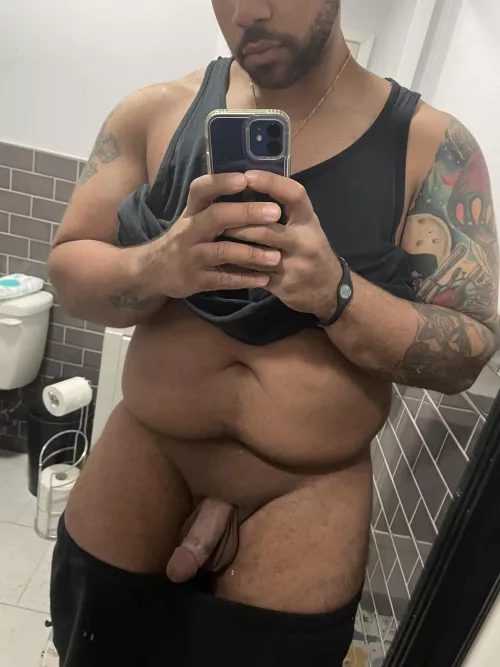 Anyone else expecting 6-8 inches the next few days