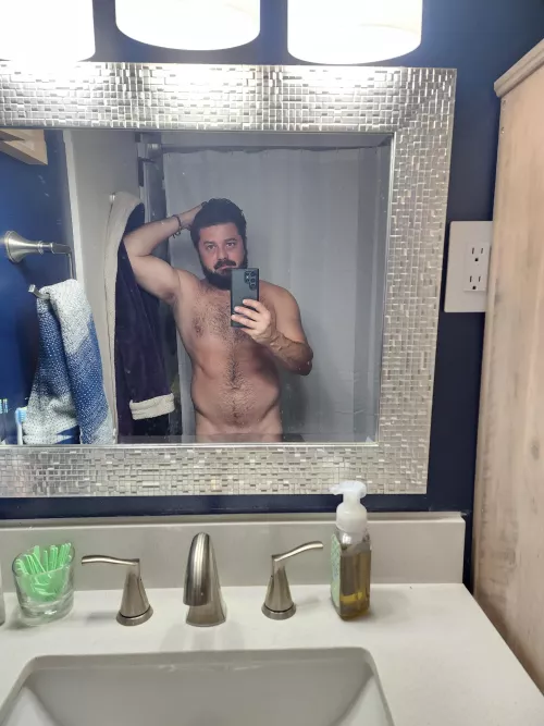 apologies for the dirty mirror.