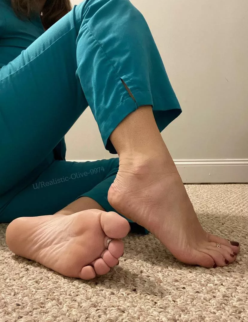 Arches or soles?