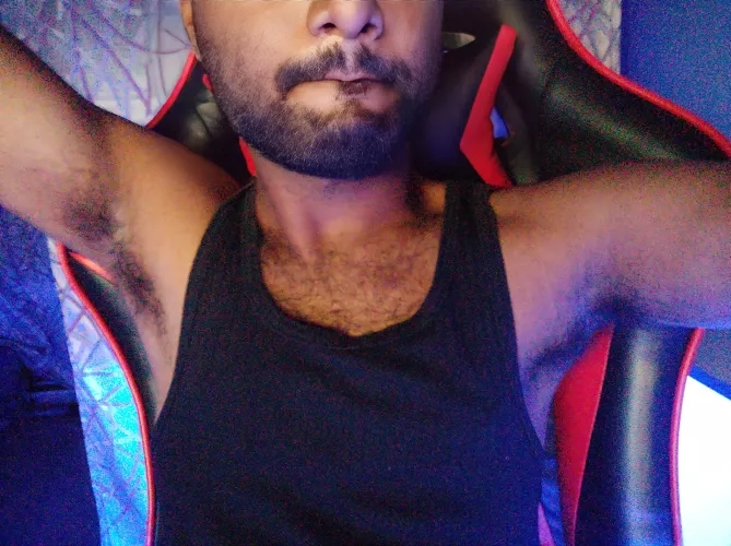 are my pits hairy enough?