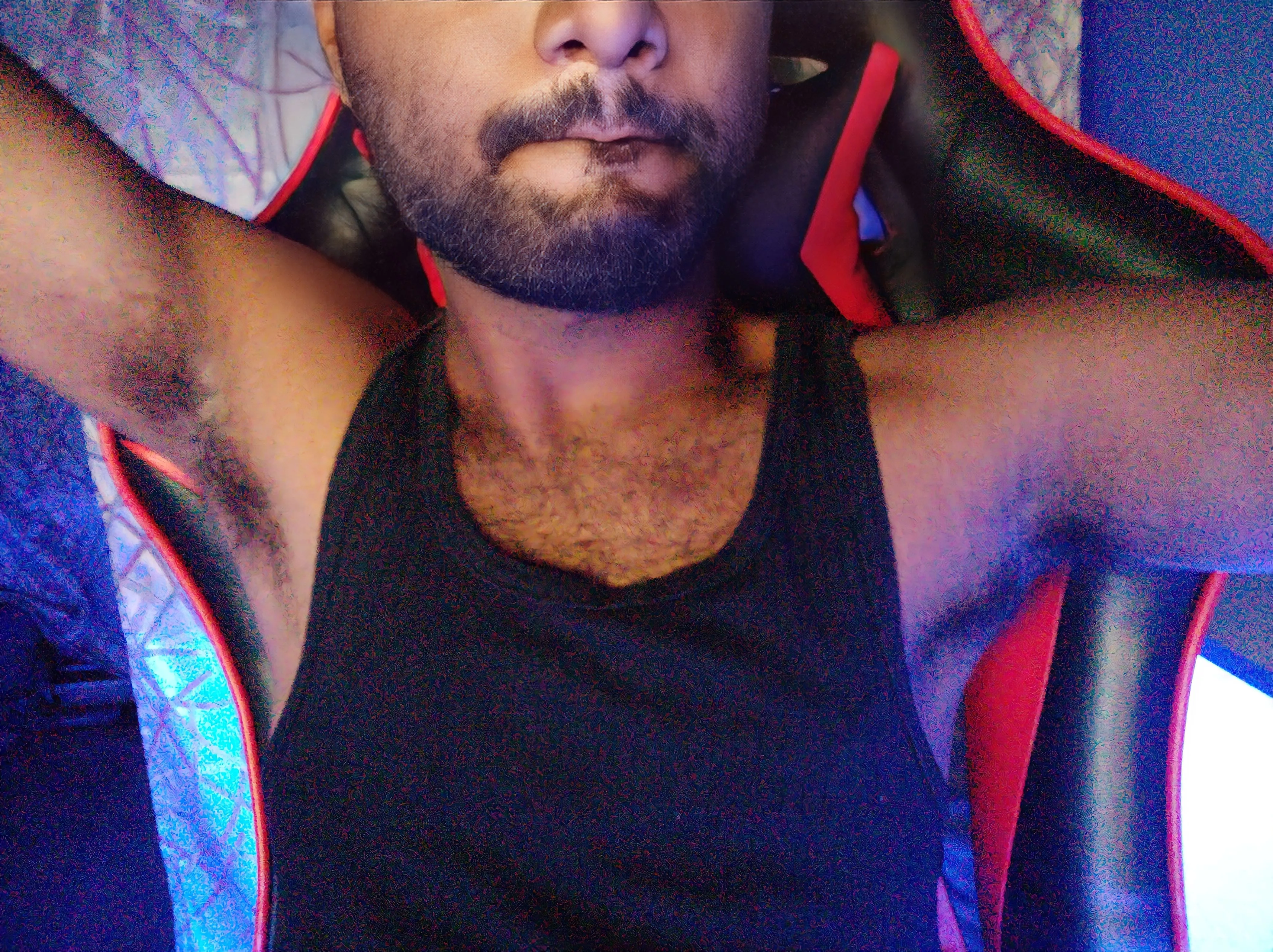 are my pits hairy enough?