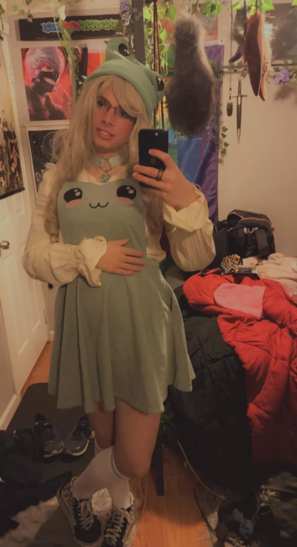 At this rate I’m going to end up going ribbit 🐸