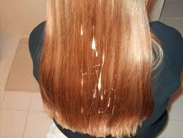 Beautiful shiny hair