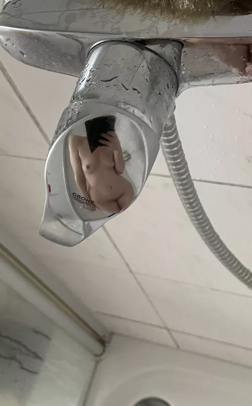 Being a slut even when I shower>>>