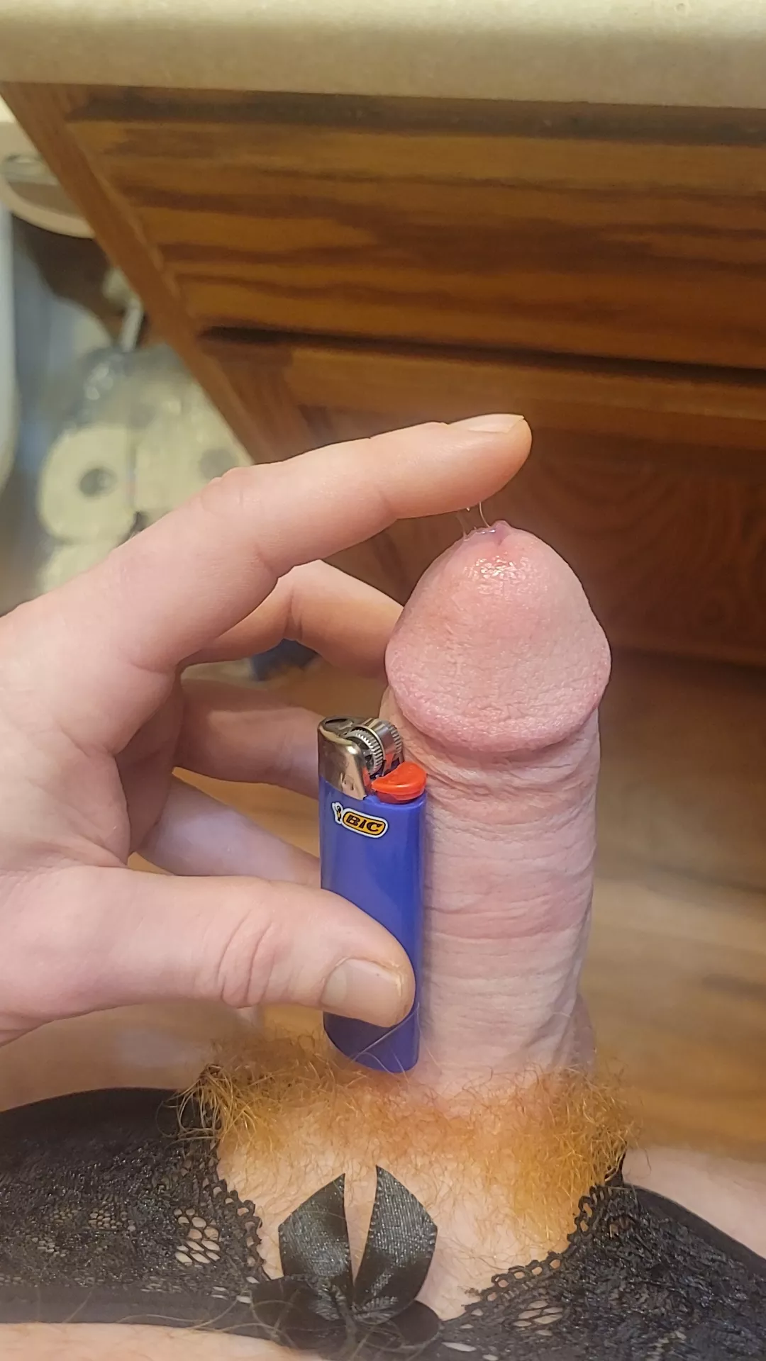 Big cocks next to small make me leak.