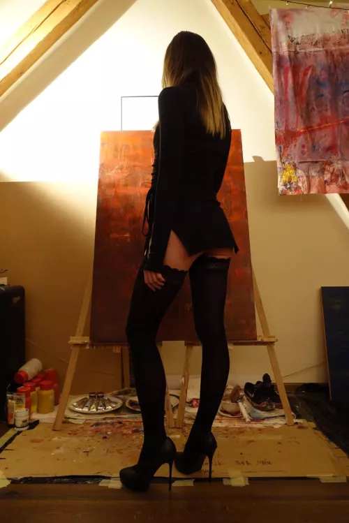 Black and red are one of my favourite colour combinations, hope that You like that too