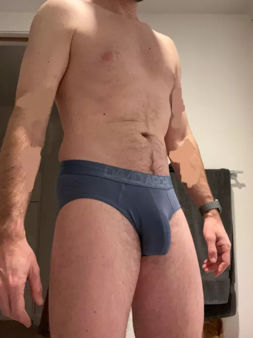 blue briefs