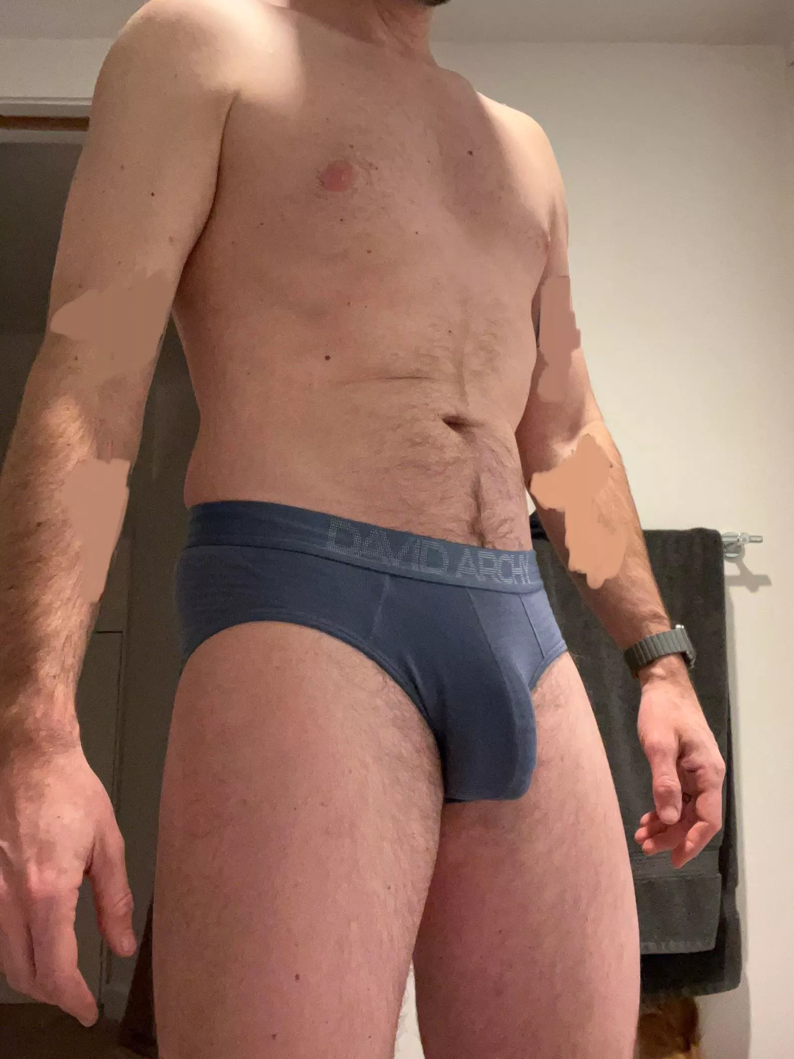 blue briefs