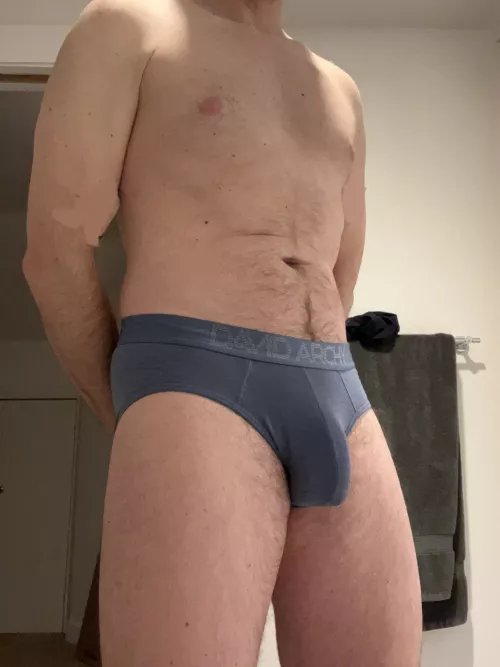 Blue briefs