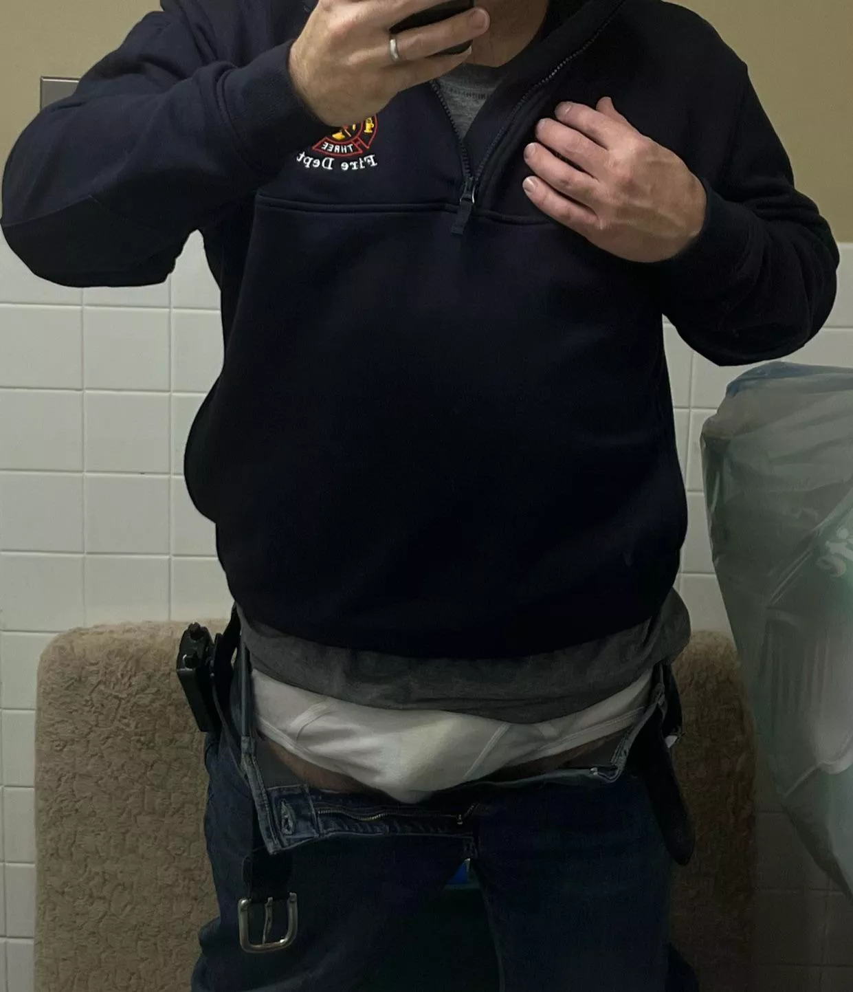 Bored at the station