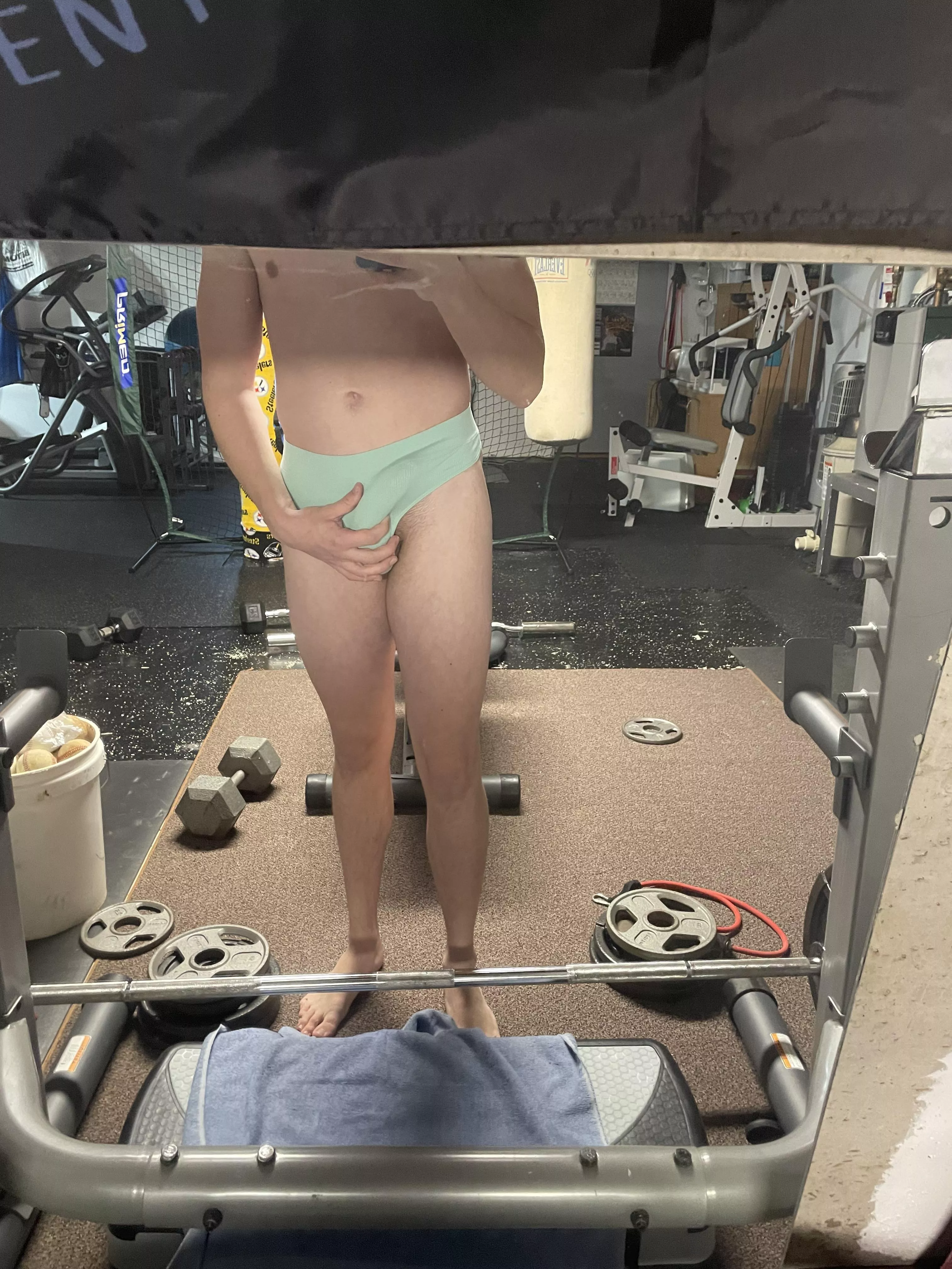 can you see the outline?