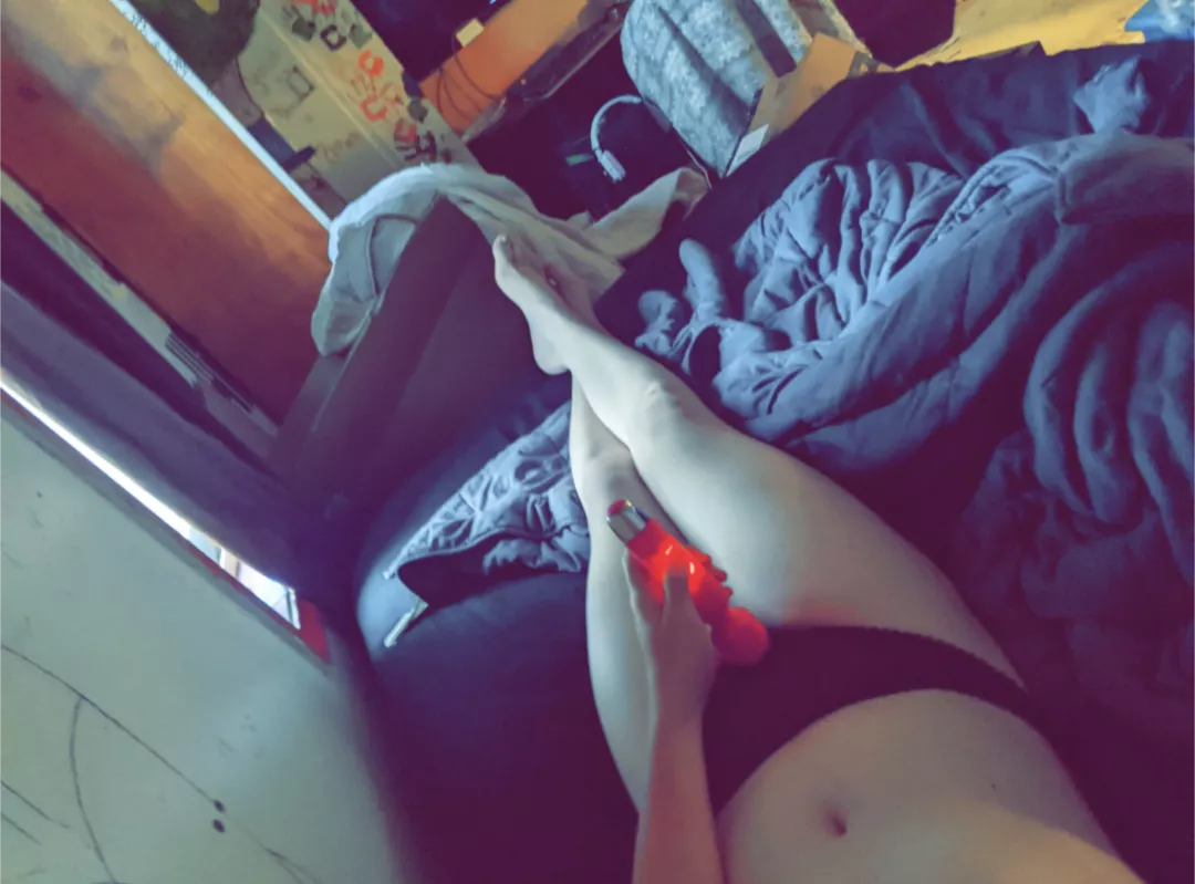 can't help but to use my vibrator early in morning