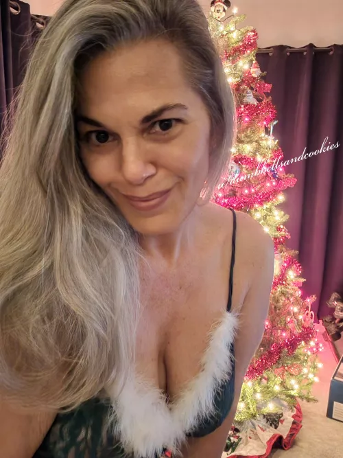 Care to be my Santa? I need a lap to sit on