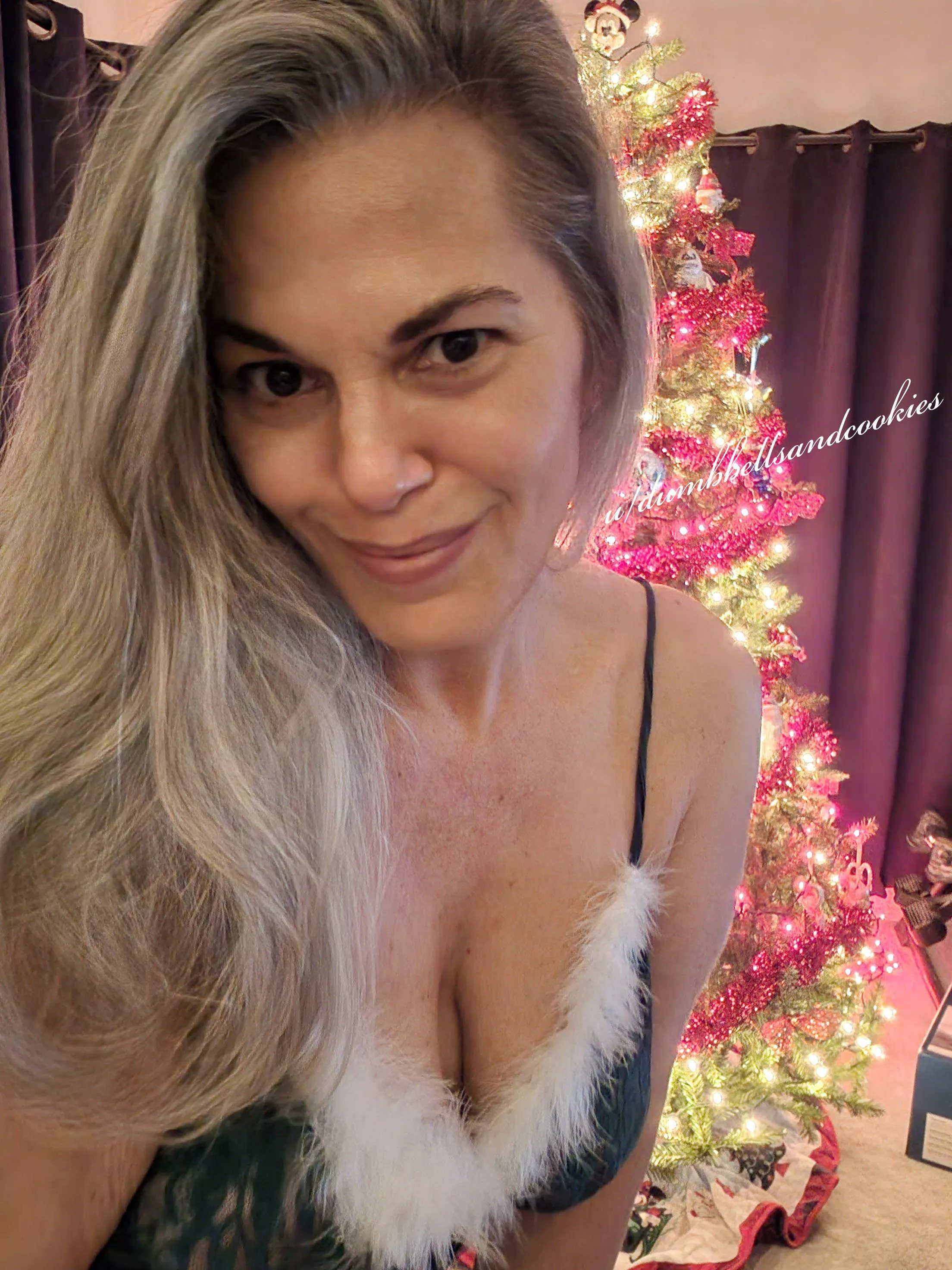 Care to be my Santa? I need a lap to sit on