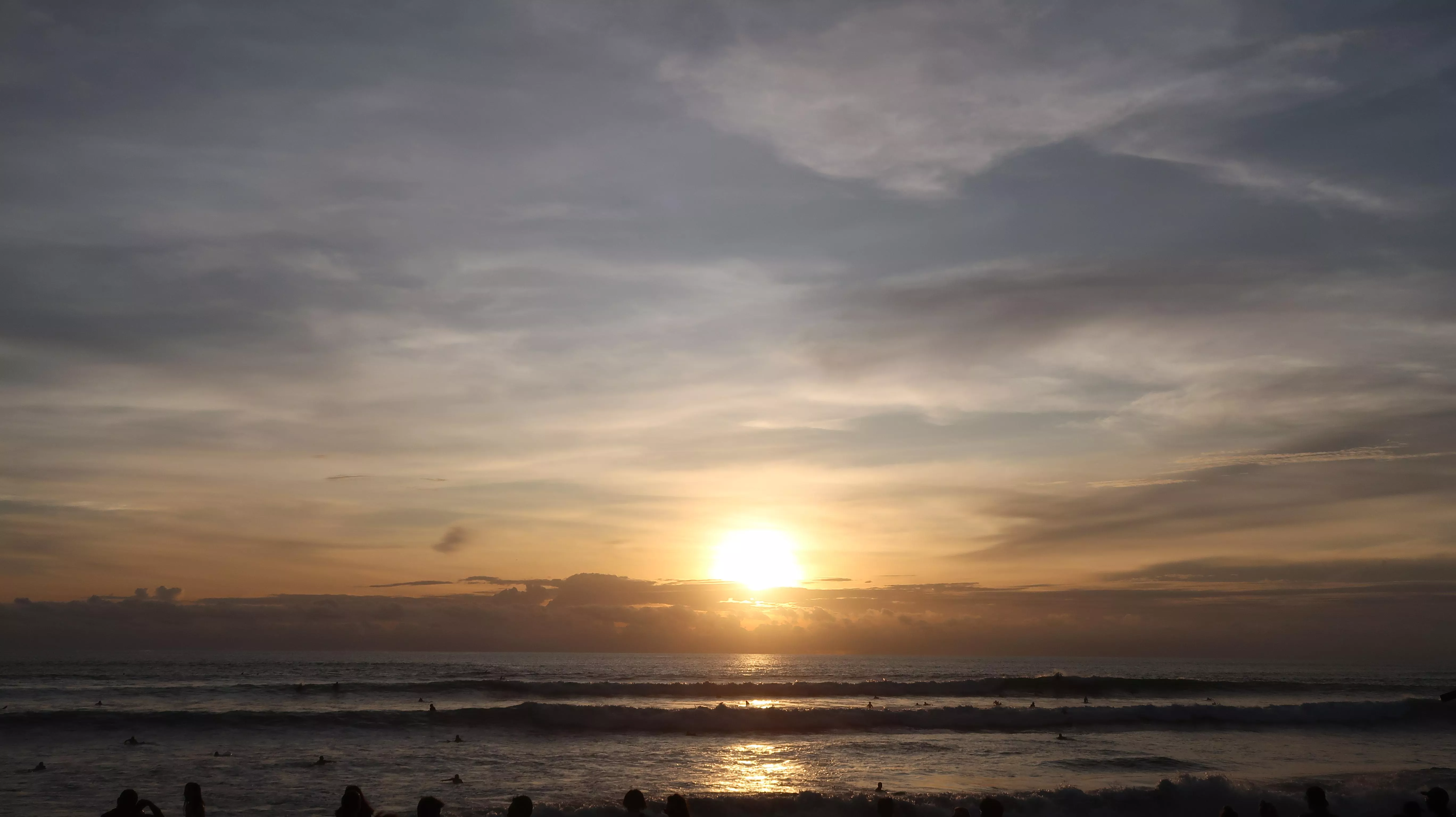 Chasing Sunset at Batu Bolong Beach, Canggu, Bali.