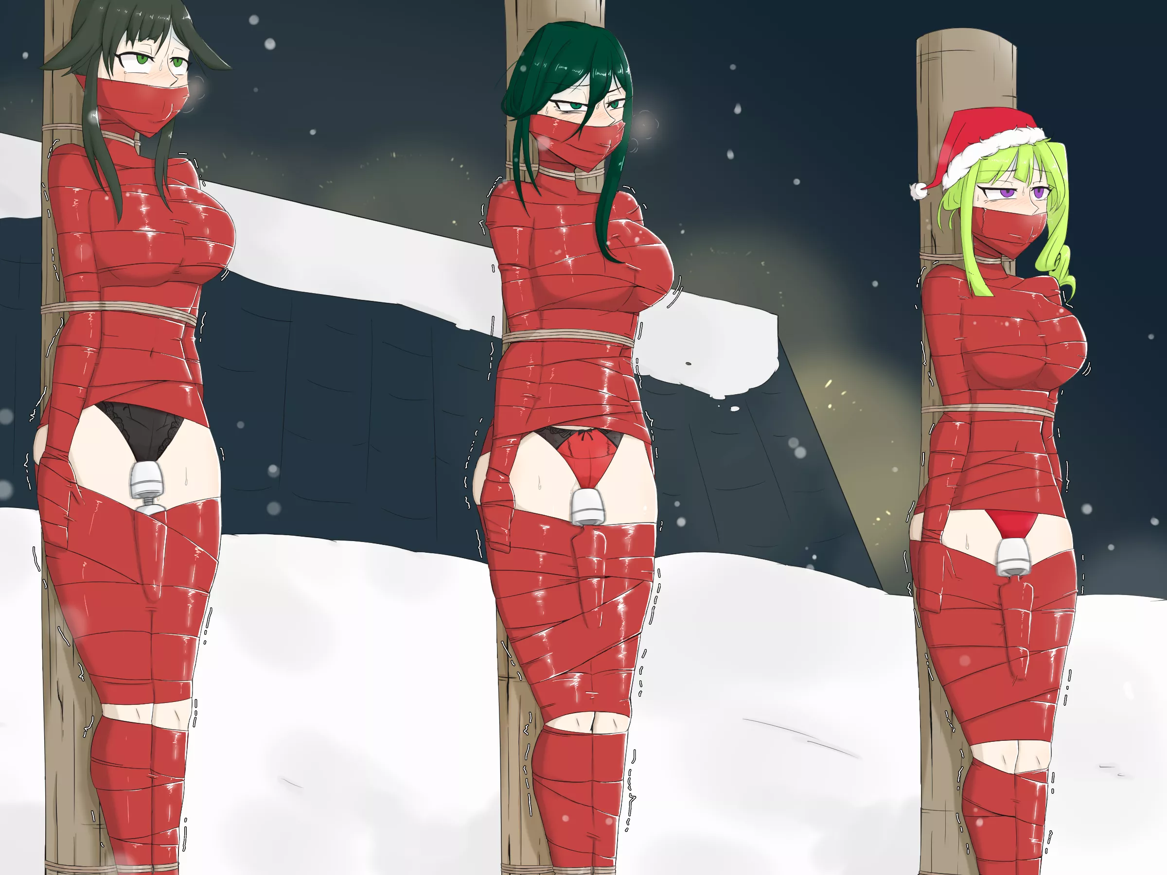 Christmas choice gift is existed