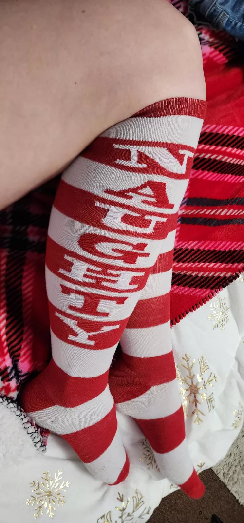 Christmas socks [f]