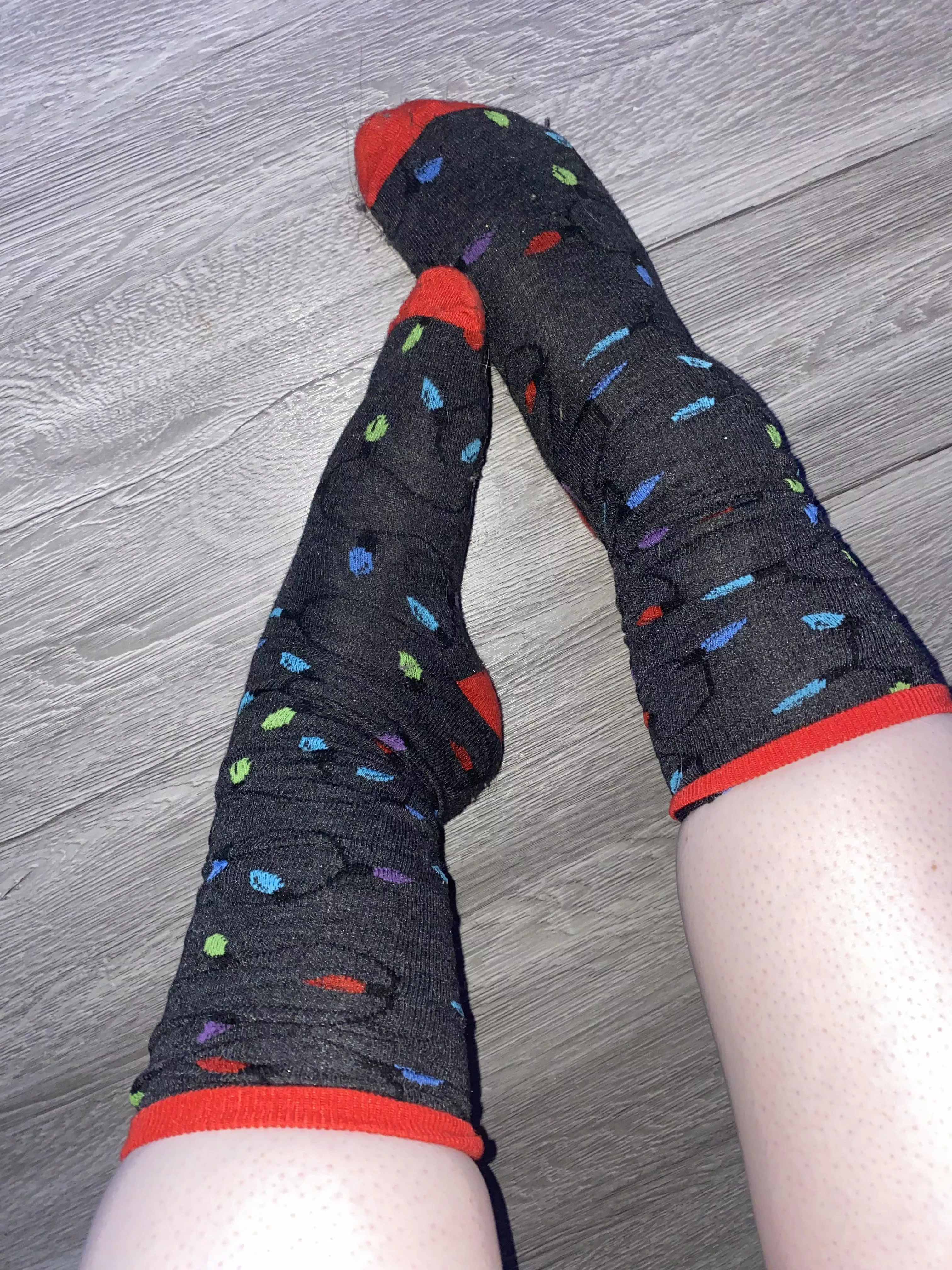 christmas socks 🎄