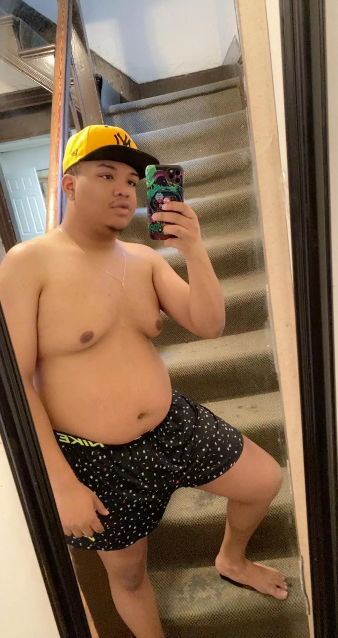 Chubby cozy boy vibes 🐻