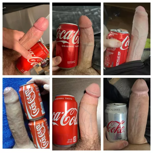 Coke can comparison? Who did it best/worst?