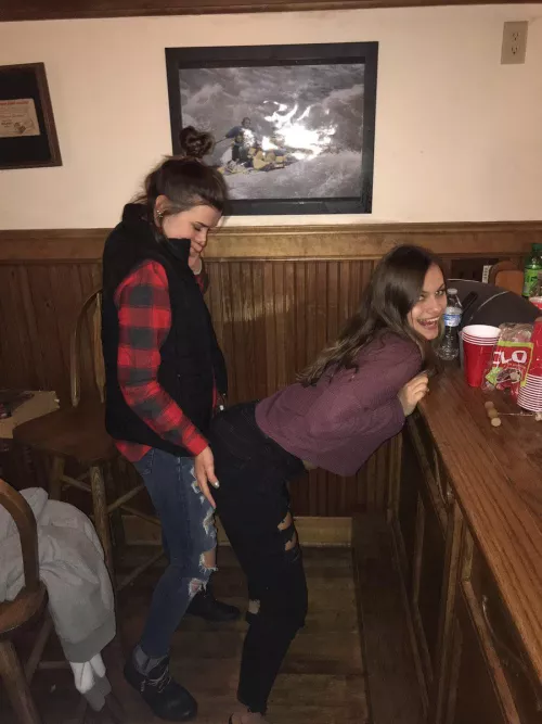 College party. Stare at it IRTR