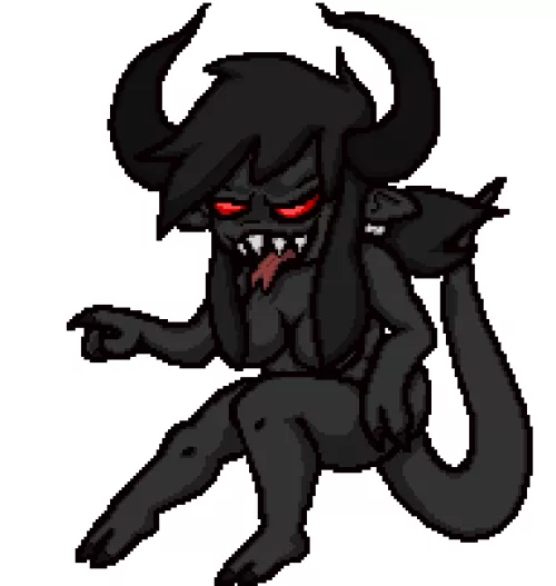 Dark One Pixel Art
