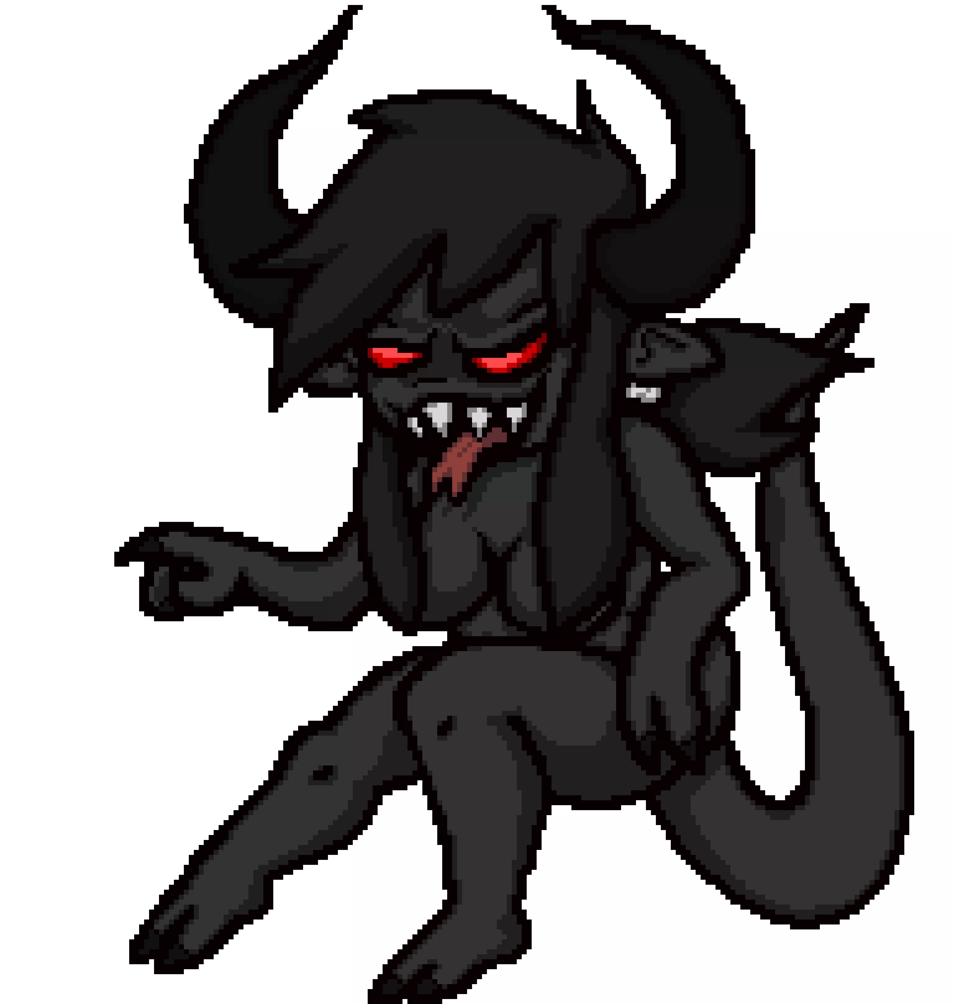 Dark One Pixel Art