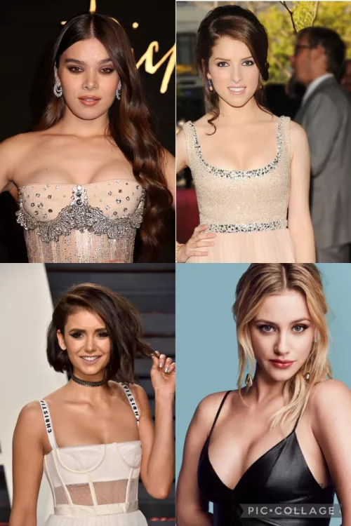 Desperate for a release! Hailee, Anna, Nina and Lili have me on edge constantly!