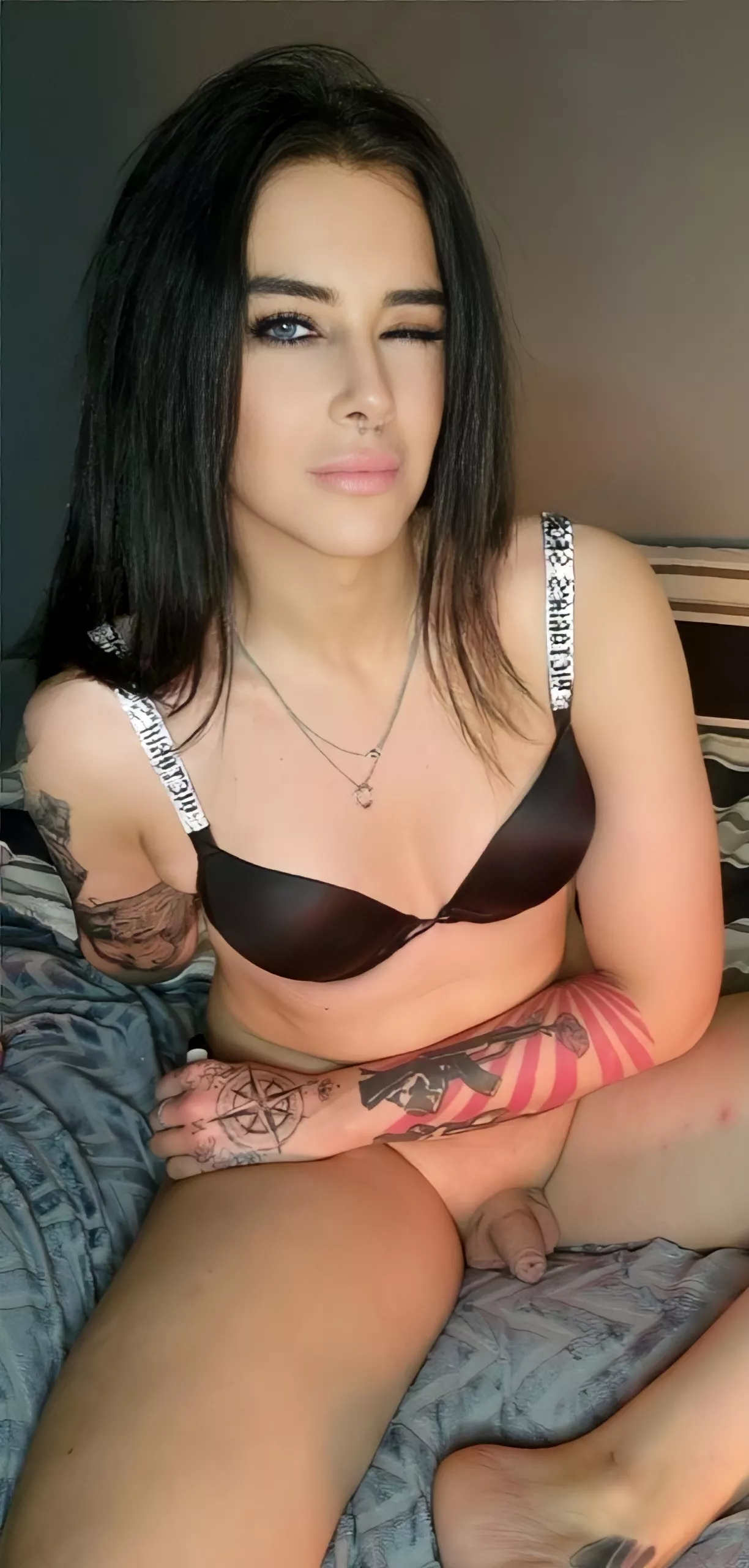 Do you love uncut girly dick