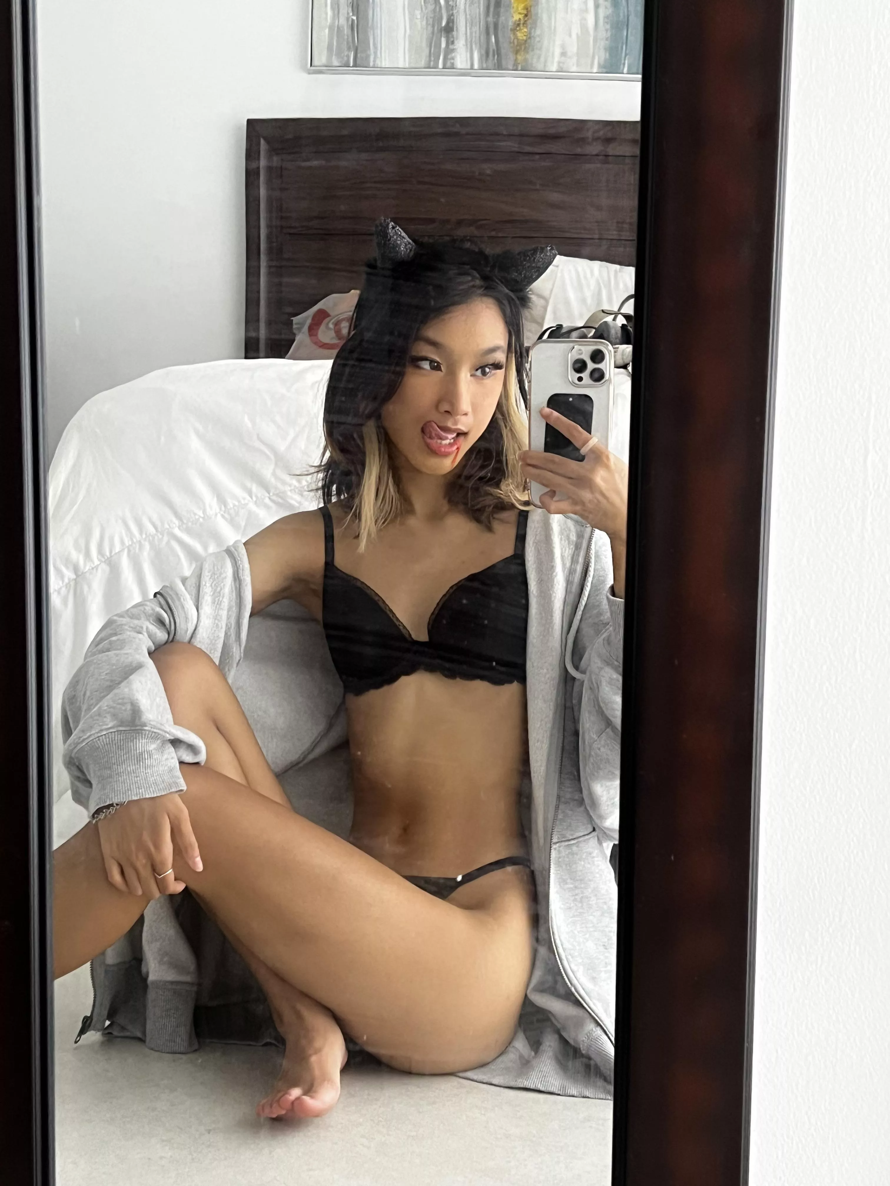 does this image spell playful to u? 😈