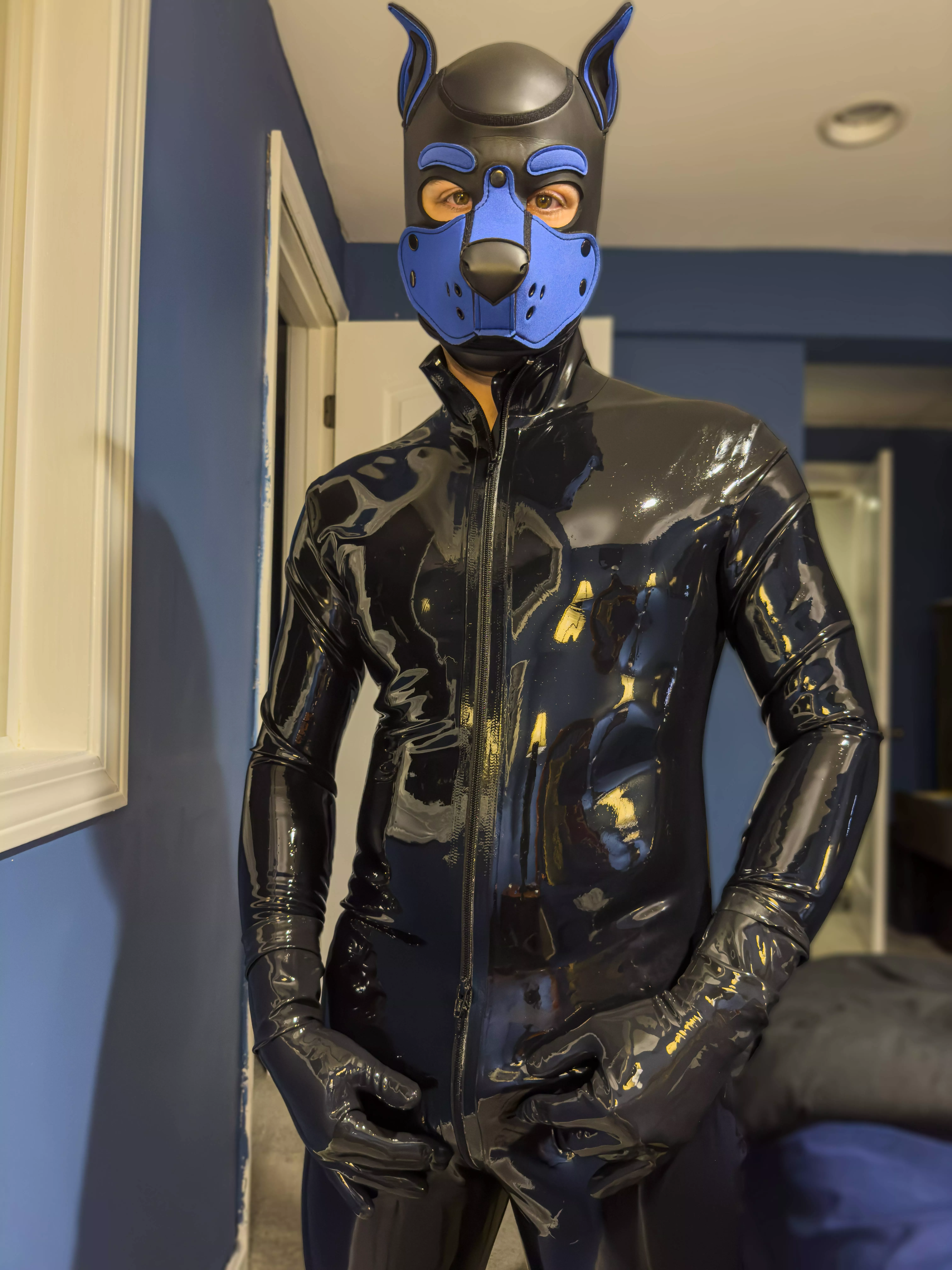 don't you wanna rub my rubber body?