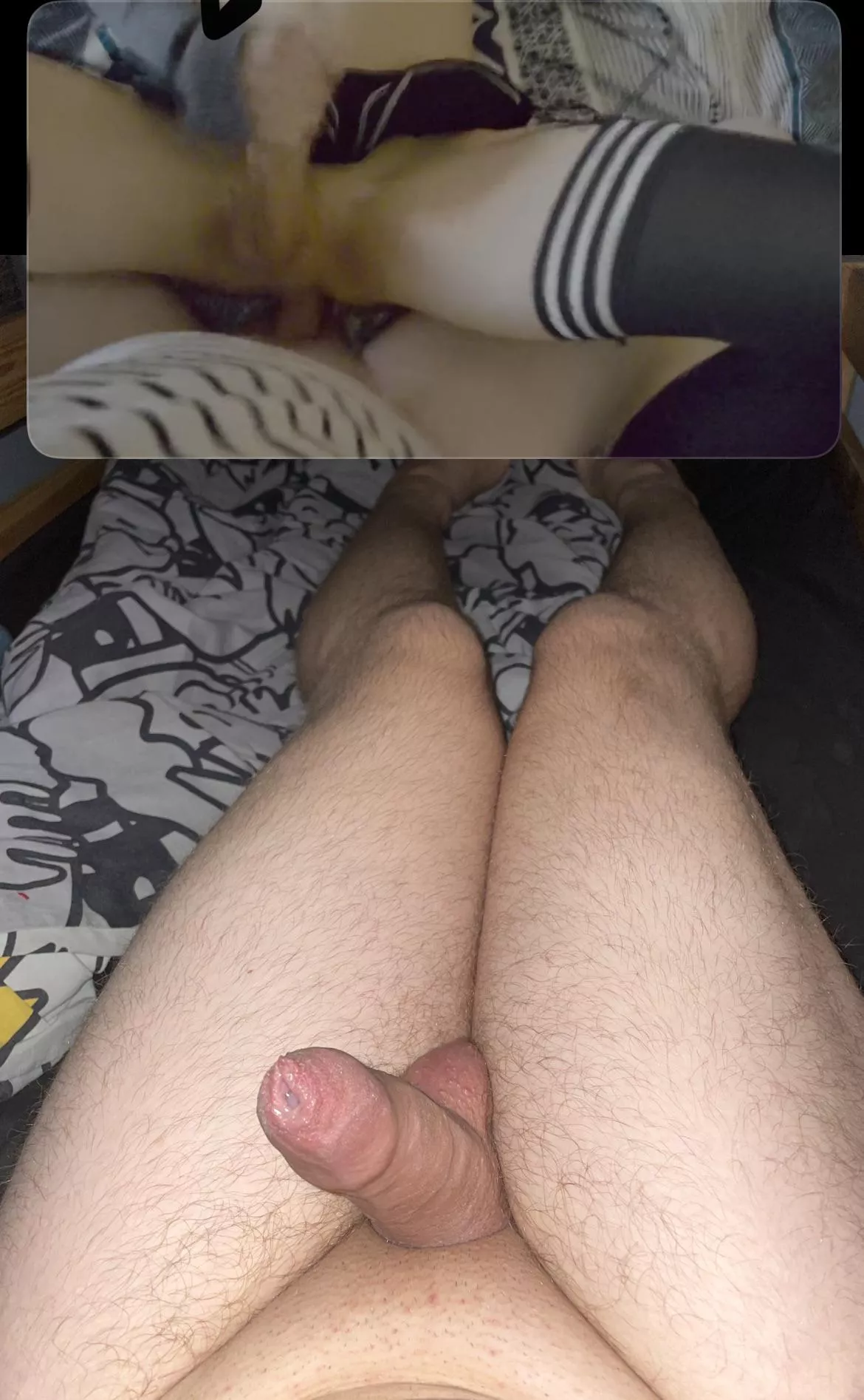 dumb slut watching porn not allowed to touch herself